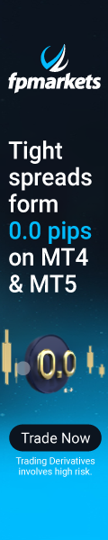 FP Markets FP Markets - Tight Spreads From 0.0 Pips on MT4 and MT5